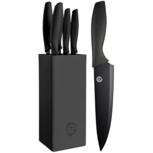 MasterChef Juego de 5 Cuchillos Cocina con Soporte