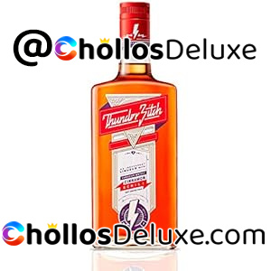 Thunder Bitch Licor de Whisky con Canela y Chili 70cl