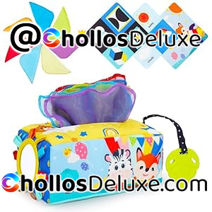 Caja de Pañuelos Montessori Bebé