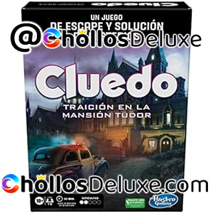 Hasbro Gaming Cluedo Traición en la Mansión Tudor