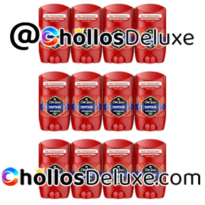 12x Old Spice Captain Desodorante 50ml