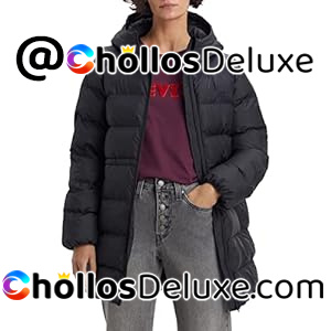 Levi's Hooded Midi Chaqueta para Mujer