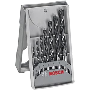 Bosch Professionnal Estuche 7 Brocas para Madera