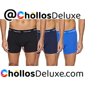 Calvin Klein 3 Boxers para Hombre