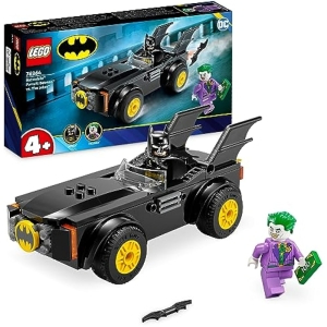 Lego DC Persecución en el Batmobile: Batman vs Joker