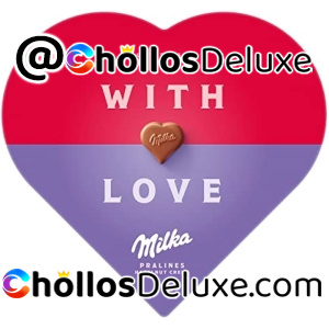 Milka Bombones de Chocolate con Leche 165g
