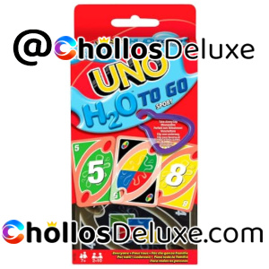 UNO H20 To Go Juego Cartas