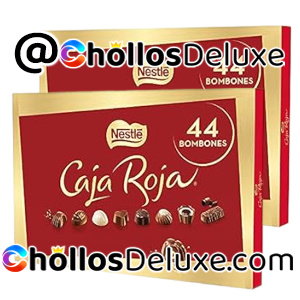 2x Nestlé Caja Roja Bombones de Chocolate 400g