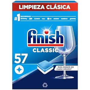 3x 57 Pastillas Lavavajillas Finish Classic