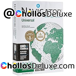Navigator Universal Papel de Impresión 500 Hojas (A4, 80 g/m2)