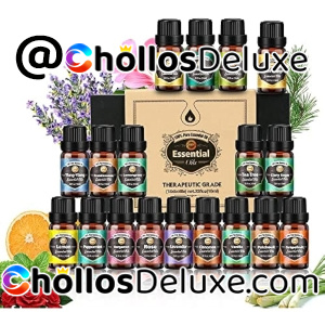 Set de 18 Aceites Esenciales para Difusores