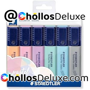 Set de 6 Marcadores Pastel Staedtler