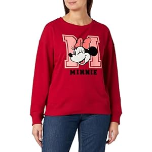 Springfield Sudadera Minnie Mouse Mujer