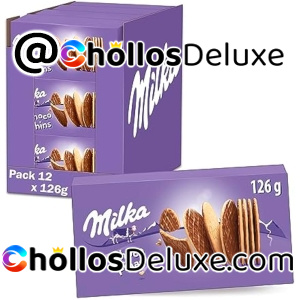 36x Milka Choco Finas Galletas 126g