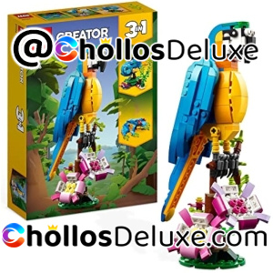 Lego Creator 3 en 1 Loro Exótico