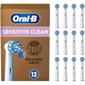 Pack de 12 Cabezales Oral-B Pro Sensitive Clean