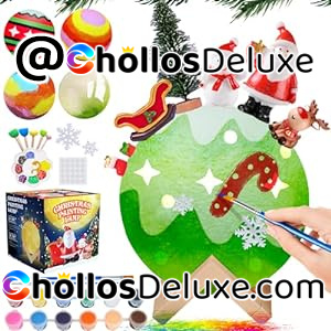 Set Lámpara Navideña con Accesorios