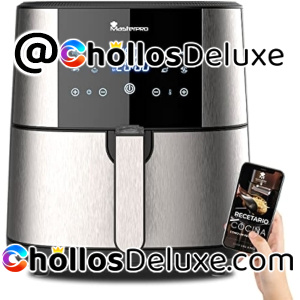 MasterPro Freidora Sin Aceite XXL 6L 1800W