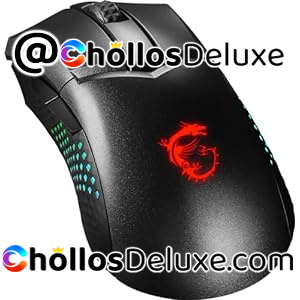 MSI Clutch GM31 Lightweight Wireless Ratón Gaming