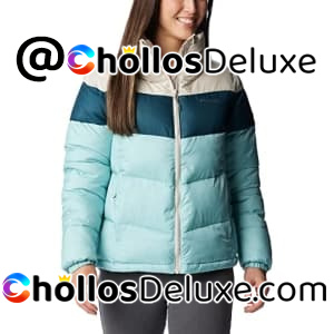 Columbia Puffect Color Blocked Chaqueta Mujer