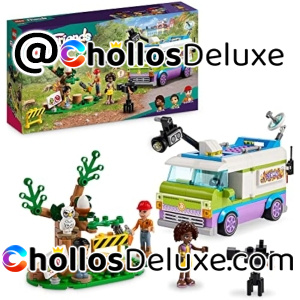 Lego Friends Unidad Móvil de Noticias