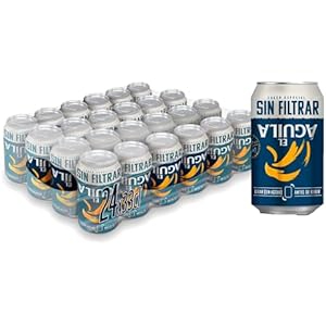 24x El Aguila Sin Filtrar Cerveza 33cl