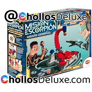 Bizak Mision Escorpión Juego de Mesa