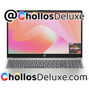 HP Portátil 15.6" Ryzen 7 16GB RAM 1TB SSD