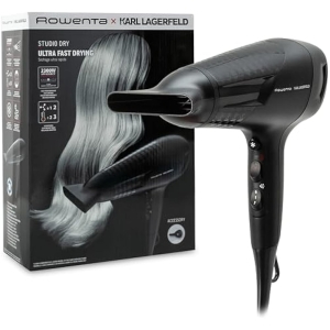Rowenta X Karl Lagerfeld Studio Dry Secador Pelo 2300W