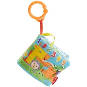 Fisher-Price Libro Activity Recién Nacido