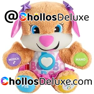 Fisher-Price Ríe y Aprende Perrita Primeros Descubrimientos