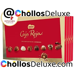 4x Nestlé Caja Roja Bombones de Chocolate 400g