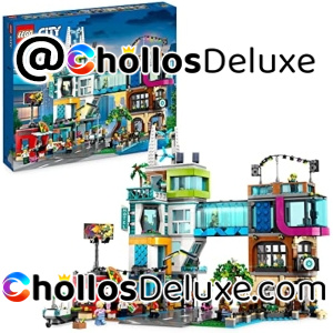 Lego City Centro de la Ciudad con 14 Minifiguras