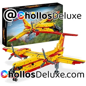 Lego Technic Avión de Bomberos