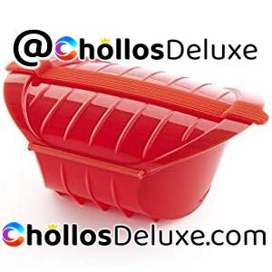 Lékué Estuche Vapor Silicona Hondo 1-2 Personas