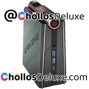 Mini PC RGB Ryzen 7 32GB RAM 512GB SSD