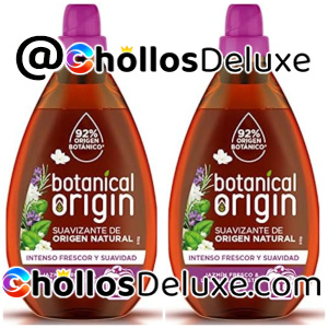 2x Botanical Origin Suavizante Ropa Ecológico 50 Lavados