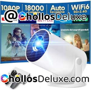 Akiyo O2 Mini Proyector Full HD