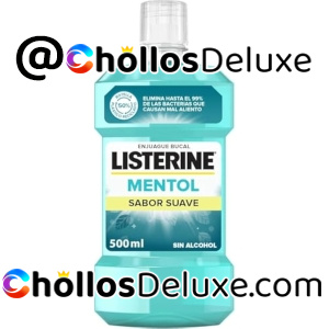 Enjuague Bucal Mentol Suave 500ml