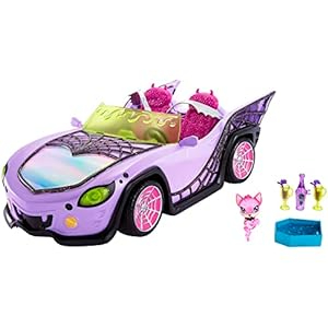 Monster High Coche de Juguete