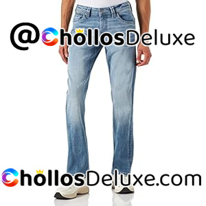 Pepe Jeans Kingston Zip Vaqueros para Hombre