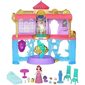 Castillo Disney Apilable de Ariel