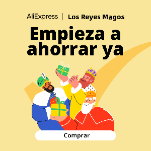 Cupones Reyes Magos en Aliexpress