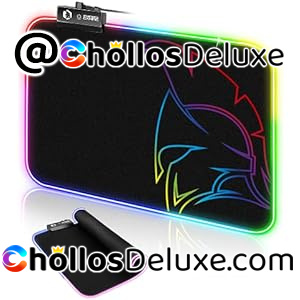 Empire Gaming Alfombrilla Raton RGB LED 300x 230x 4mm