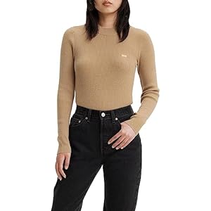 Levi's Crew Rib Sweater Sudadera Mujer