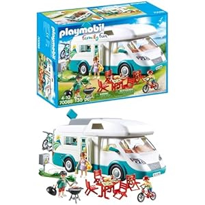 Playmobil Family Fun Caravana de Verano
