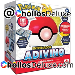 Pokémon Adivino Borras Juego Electrónico