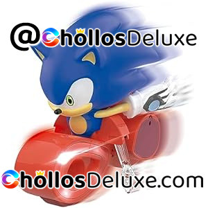 Sonic Prime RC Moto Teledirigida