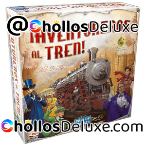 ¡Aventureros al Tren! Juego de Mesa