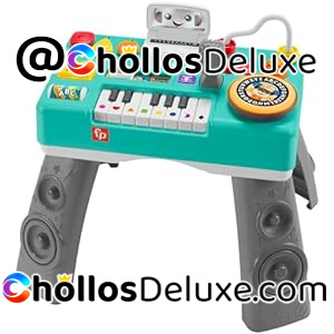 Fisher-Price Ríe y Aprende Mesa de Mezclas Luces y Sonidos